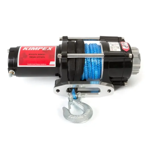 Ensemble De Treuil 2500 Lb/ Avec Corde Synthétique 1