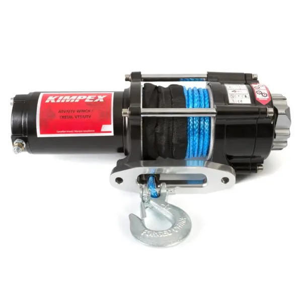 Ensemble De Treuil 3500 Lb/Télécommande Sans Fil 1