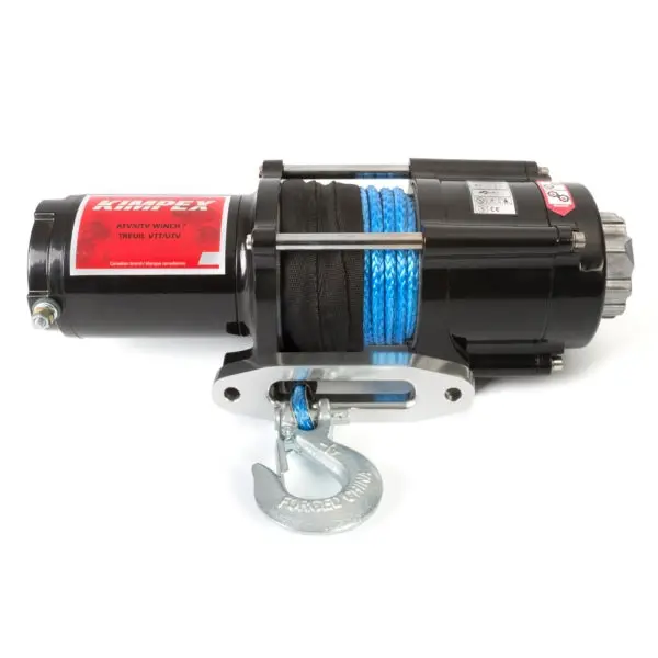 Ensemble De Treuil 4500 Lb/Télécommande Sans Fil 1