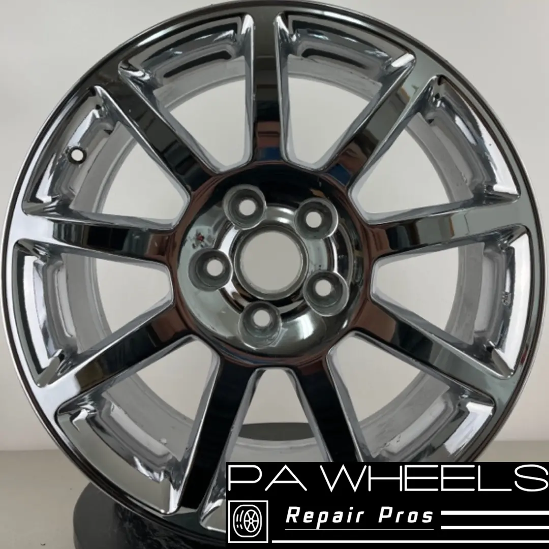 Cadillac Dts 2006-2007 18" Factory Oem Wheel Rim 4605 9595296 1