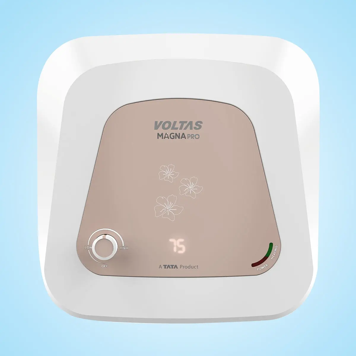 Voltas Magna Pro 5 Star Water Heater - 10L (2000 W) 1