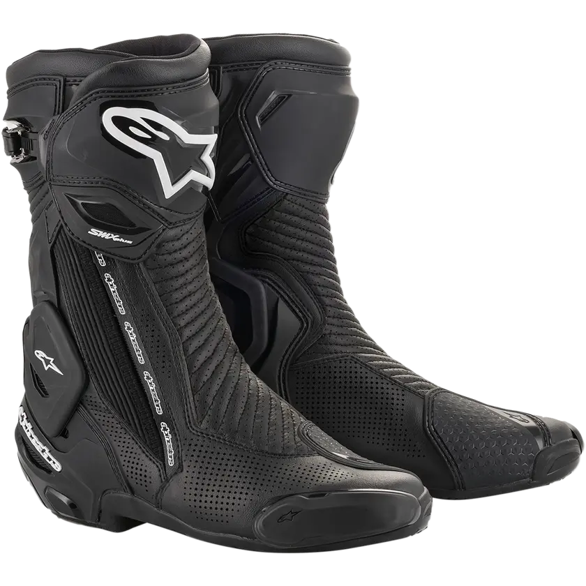Alpinestars Smx+ Plus V2 Ventilated Motorcycle Boots — Premium Protection With Enhanced Breathability 1