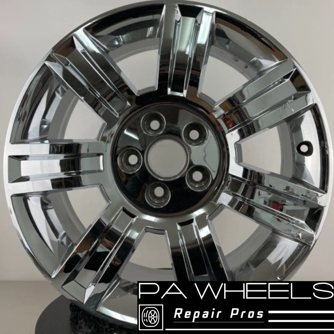 Cadillac Dts 2008 2009 2010 2011 18" Factory Oem Wheel Rim 4644 09596592 1