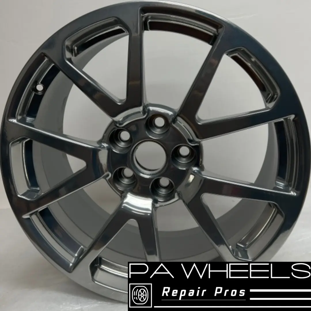 Cadillac Sts Cts 2009 - 2013 19" Factory Oem Wheel Rim 4650 09598613 1