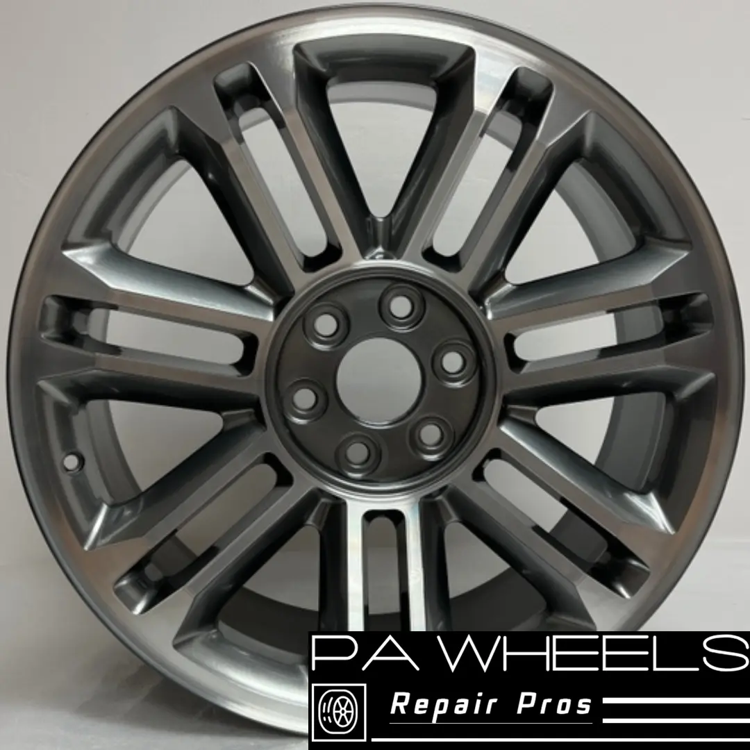 Cadillac Escalade Esv Ext 2012-2014 22" Factory Oem Wheel Rim 4680 9597482 1