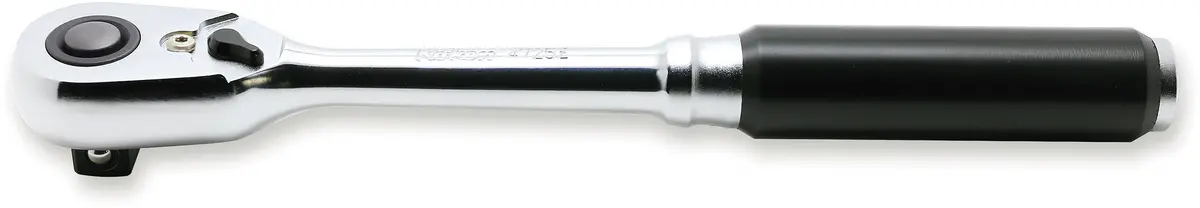 1/2 Sq. Dr. Ratchet Handle  24 Teeth  Length 380Mm  Plastic Handle 1