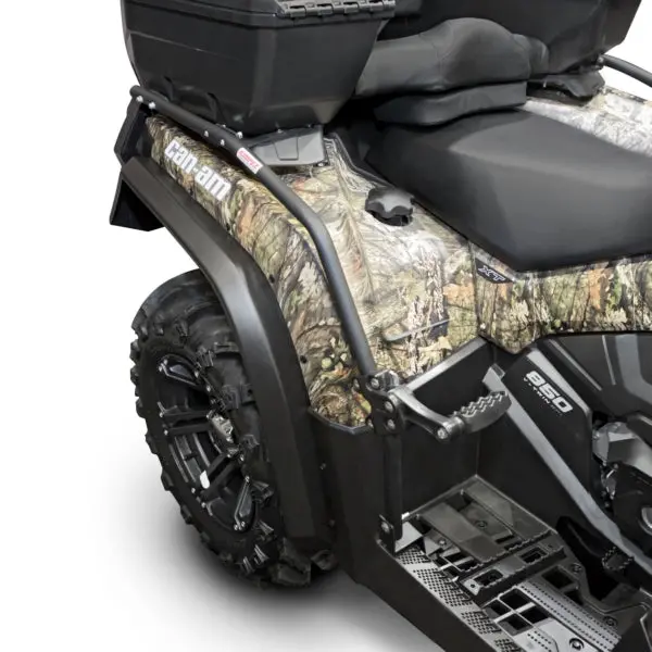 Kit De Protecteurs D'aile - Noir, Can-Am Outlander Max 1000R 2016-18 1