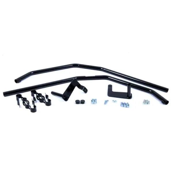 Kit De Protecteurs D'aile - Noir, Honda Rincon 680 2006-18 2