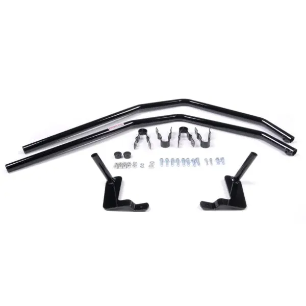 Kit De Protecteurs D'aile - Noir, Honda Rancher 400 2004-07 2