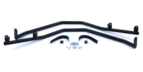 Kit De Protecteurs D'aile - Noir, Kawasaki Prairie 650 2002-03 2