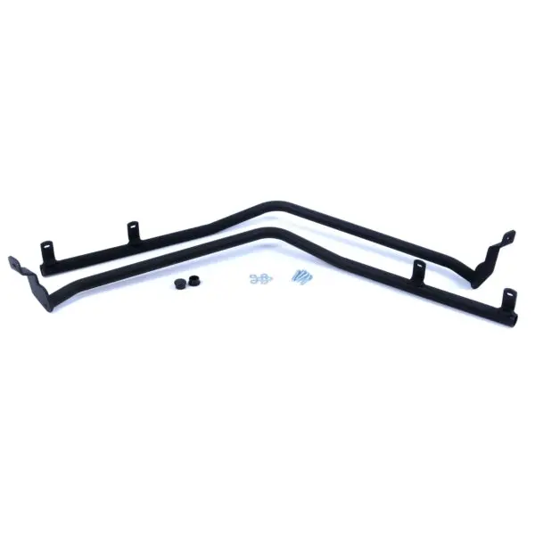 Kit De Protecteurs D'aile - Noir, Polaris Sportsman 400 2005 2