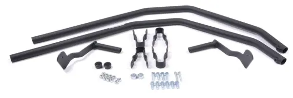 Kit De Protecteurs D'aile - Noir, Yamaha Grizzly 660 2002-08 2