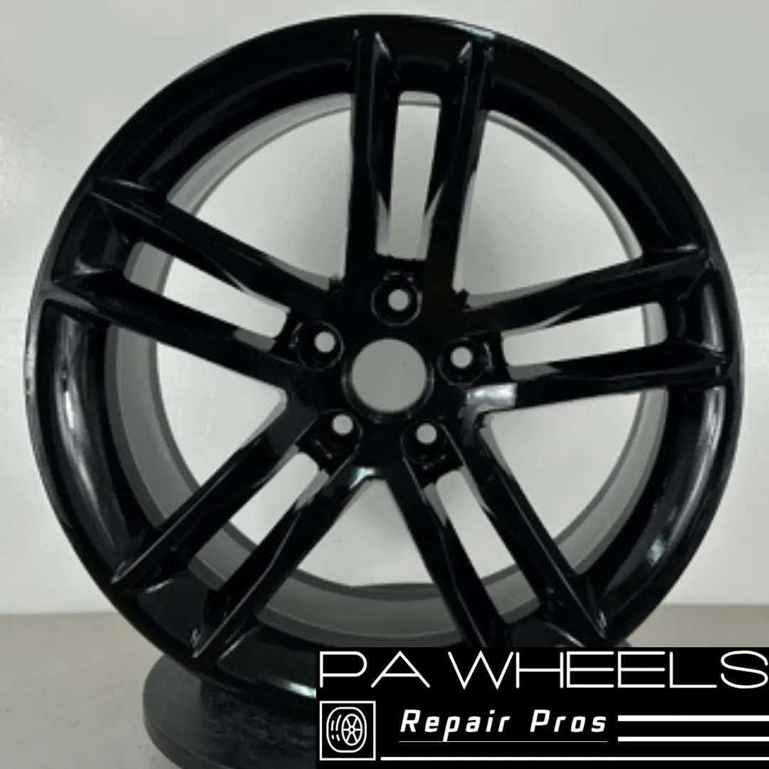 Cadillac Ats 2016-2018 19" Factory Oem Rear Wheel Rim 4744 22742465 #D 1