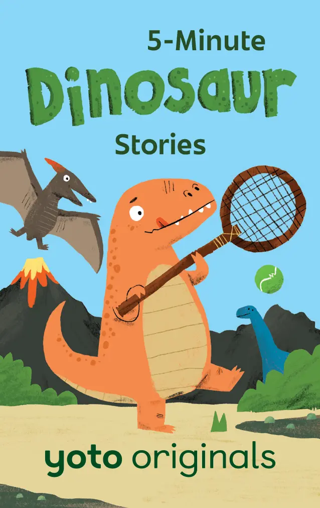 5-Minute Dinosaur Stories 1