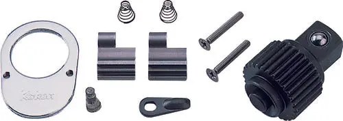 3/8 Sq. Dr. Ratchet Handle  24 Teeth  Length 200Mm  Metal Handle 1