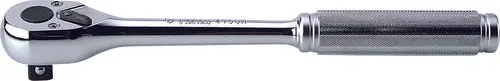 1/2 Sq. Dr. Ratchet Handle  30 Teeth  Length 250Mm Push Button Metal Handle 1
