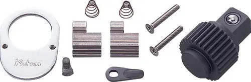 1/2 Sq. Dr. Ratchet Handle  45 Teeth  Length 250Mm  Plastic Handle 1