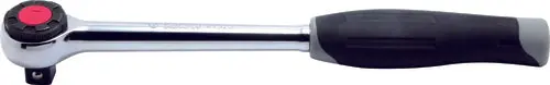 1/2 Sq. Dr. Ratchet Handle  45 Teeth  Length 250Mm  Metal Handle 1