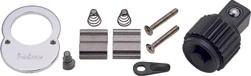 1/2 Sq. Dr. Ratchet Handle  24 Teeth  Length 250Mm  Plastic Handle 1