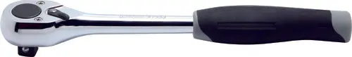 1/2 Sq. Dr. Ratchet Handle  24 Teeth  Length 250Mm Push Button Plastic Handle 1
