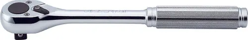 1/2 Sq. Dr. Ratchet Handle  24 Teeth  Length 250Mm Push Button Metal Handle 1