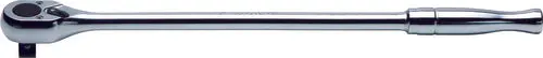 1/2 Sq. Dr. Ratchet Handle  24 Teeth  Length 250Mm Push Button Polished Handle 1