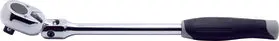 1/2 Sq. Dr. Ratchet Handle  24 Teeth Flexible Head Length 330Mm Push Button Plastic Handle 1