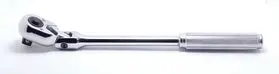 1/2 Sq. Dr. Ratchet Handle  24 Teeth Flexible Head Length 330Mm Push Button Metal Handle 1
