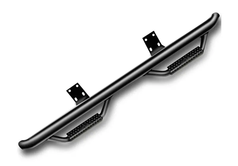 N-Fab Nerf Step 16-20 Nissan Titan King Cab 6.5Ft Bed - Cab Length - Tex. Black 1