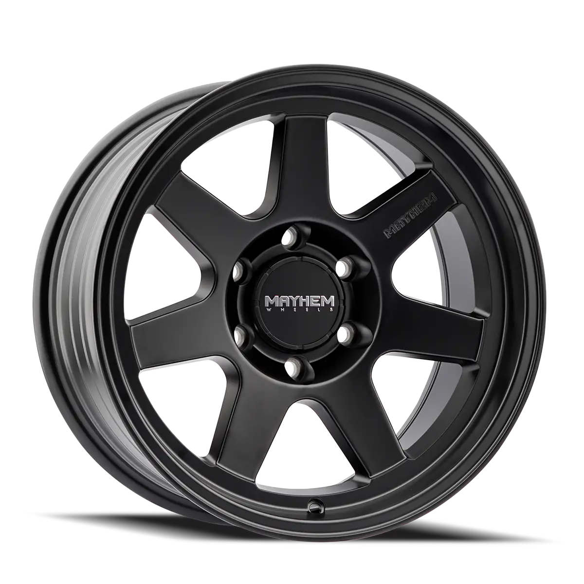 Mayhem Convoy 8307 Satin Blk | 17X9 6X139.7 -6 106Mm 1