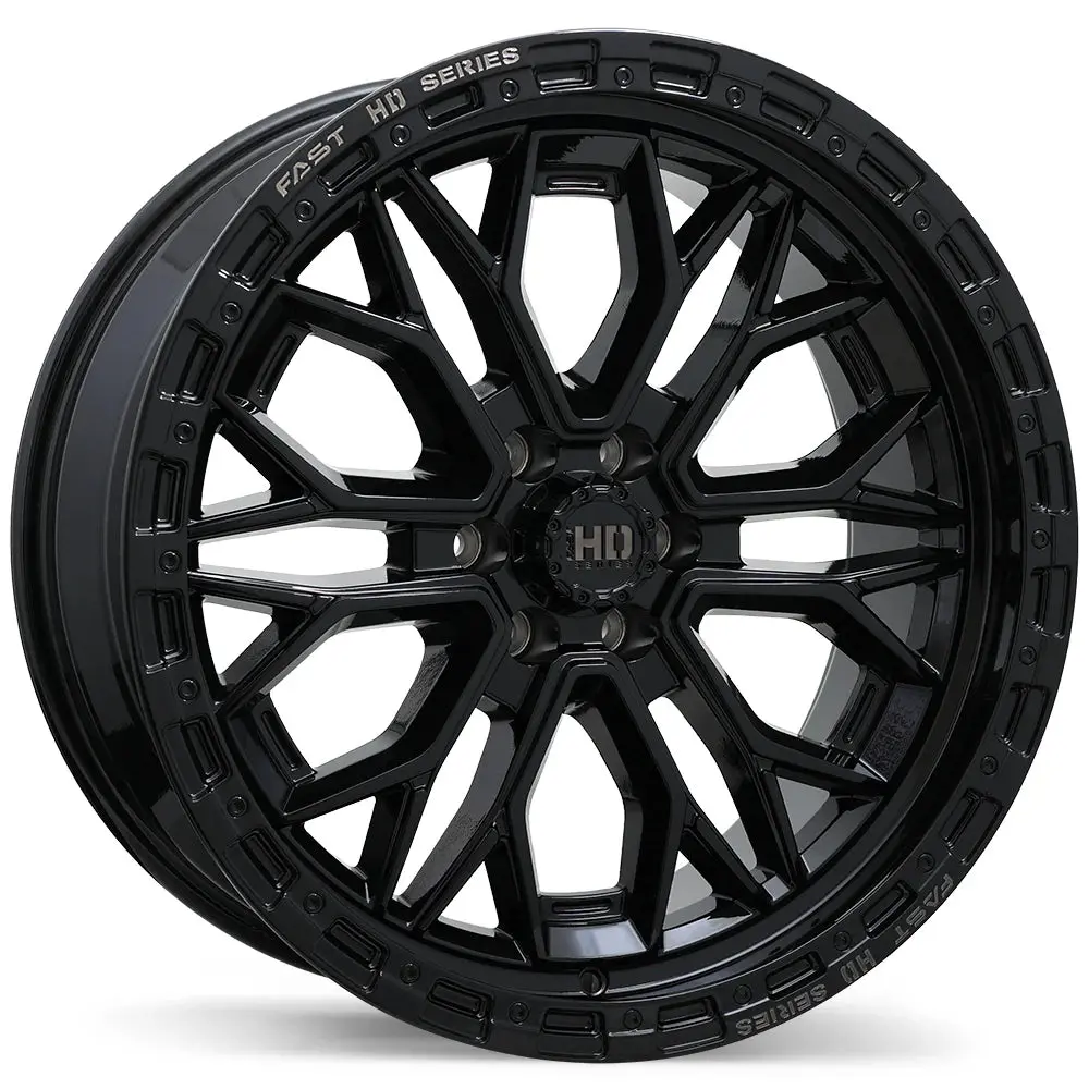 Fast Hd Muramasa Gloss Black 20X9 +0 5X139.7Mm 77.8Mm 1
