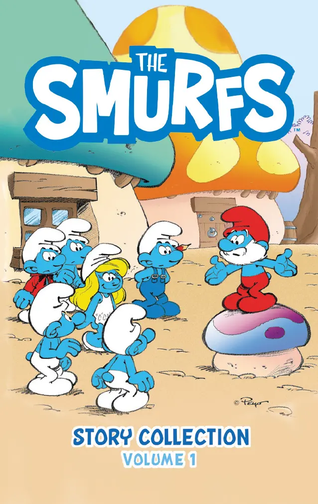 The Smurfs Story Collection, Vol. 1 (Digital) 1