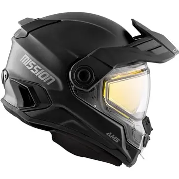 Ckx Casque Intégral Mission Ams Solid - Hiver 4