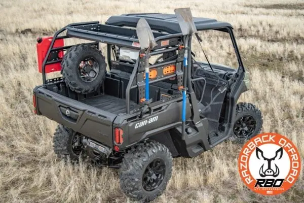 Razorback Can Am Defender Utility Cargo Rack 1