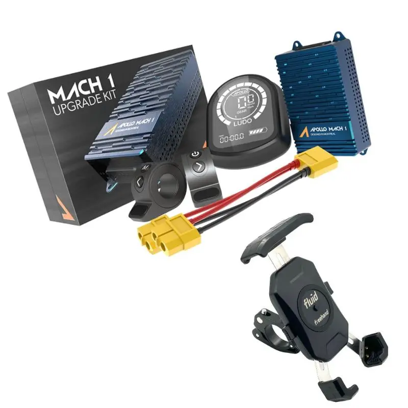 Phantom V3 Upgrade Kit & Phone Holder 1