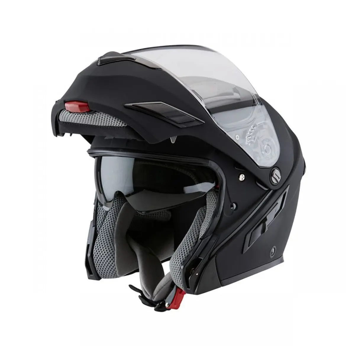 Zox Brigade Svs Solid Modular Helmet (Matte Black) 1