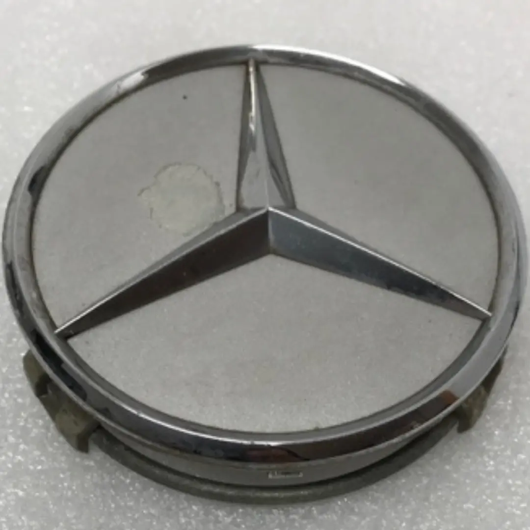 Mercedes-Benz Silver Wheel Center Hub Cap 75Mm 38Ea768d 1