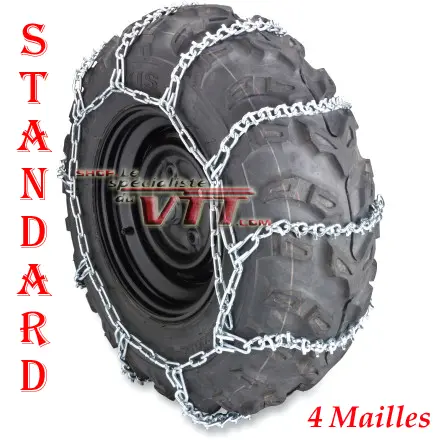 Chaînes Pour Pneu / Standard /4 Mailles 1