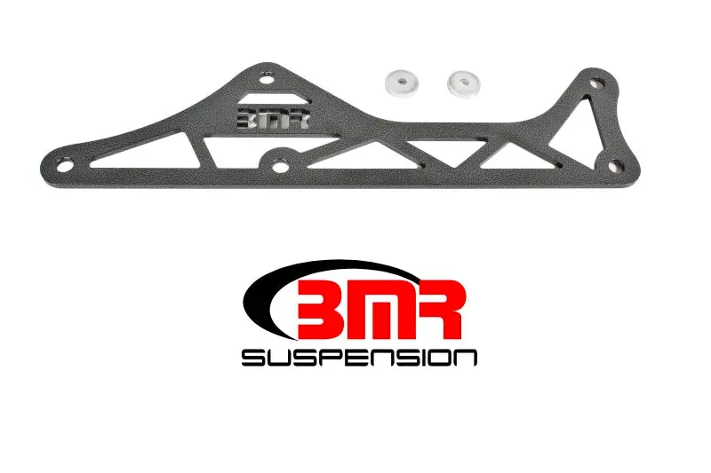 Bmr 16-17 6Th Gen Camaro Aluminum Driveshaft Tunnel Brace - Black Hammertone 1