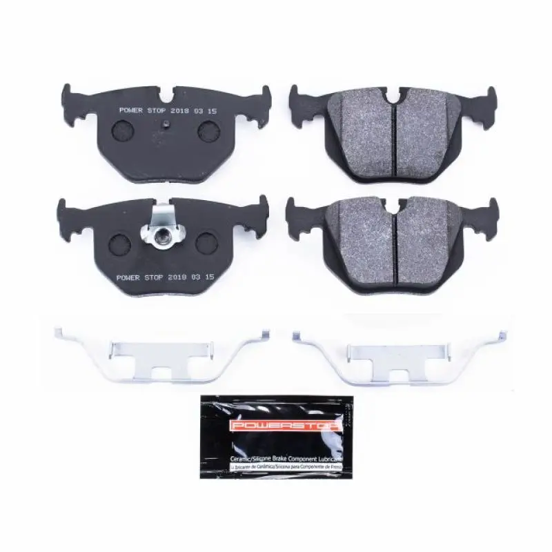 Power Stop 01-05 Bmw 330Ci Rear Track Day Spec Brake Pads 1