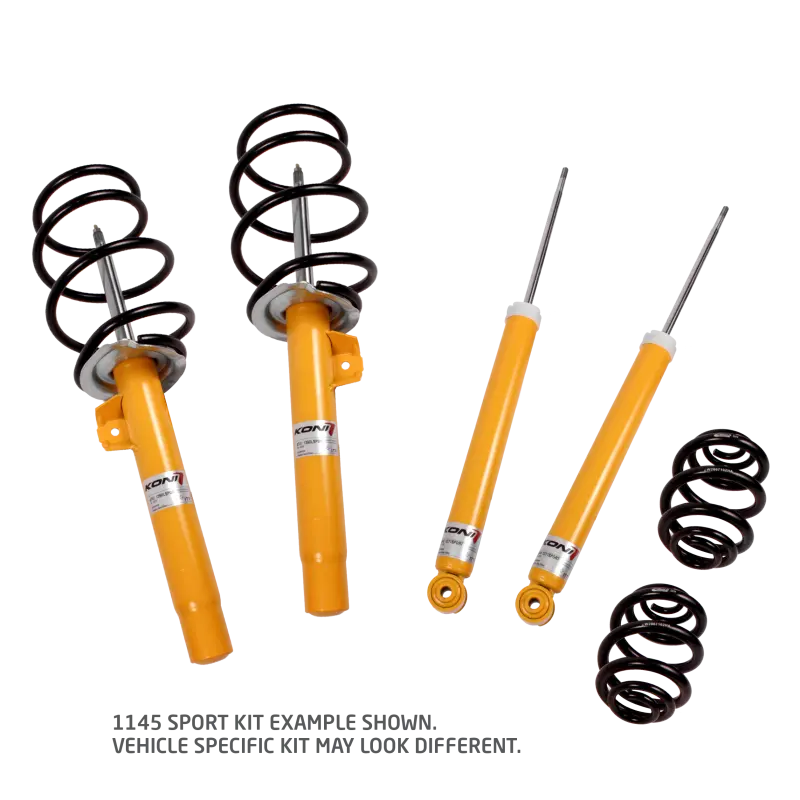 Koni Sport Adjustable Shock Kit For 2003–2004 Ford Mustang Cobra Coupe & Convertible – Irs-Compatible 1