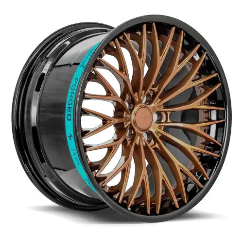 Sentali Barrel Forged Sb1 Gloss Black Lip Gloss Bronze Centre | 20X10.5 +40 5X112 (Take Off) 1