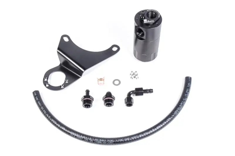 Radium Engineering Mitsubishi Evo 8-9 Rh Pcv Catch Can Kit 1