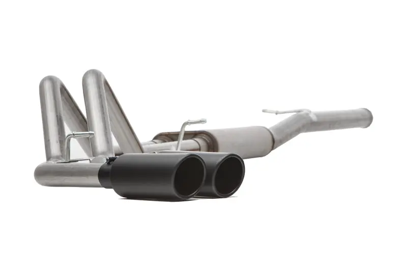 Gibson 08-13 Toyota Tundra Base 5.7L 2.5In Cat-Back Dual Sport Exhaust - Black Elite 1
