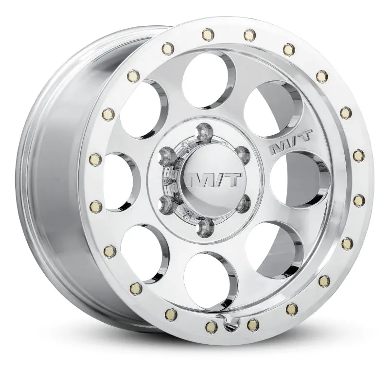 Mickey Thompson Classic Pro Polished Wheel - 17X9 8X6.5 Bp 5In Bs 0 Offset 125.2Mm Bore - 274556 1