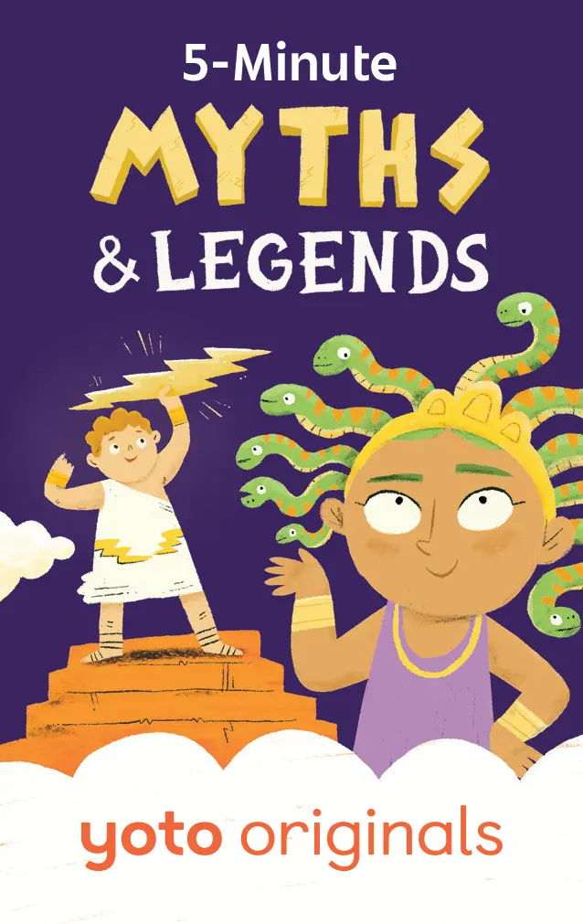 5-Minute Myths & Legends 1