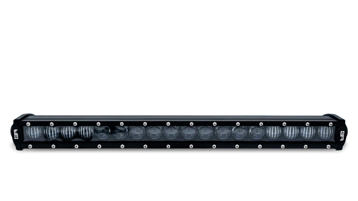 18" Single Row Blackout Led Light Bar 1