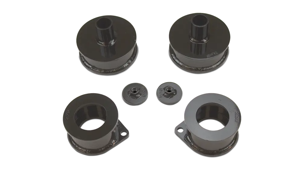 2007-2018 Jeep Wrangler Jk 2Wd/4Wd 2.5" Front/Rear Coil Spacer Kit 1
