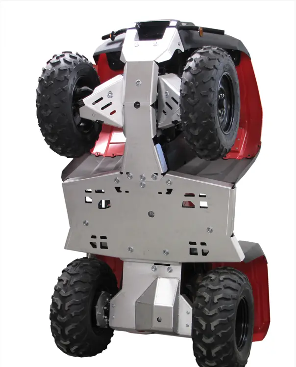Plaques De Protection / Ensemble Complet / Honda Trx 420 Fa / Fe / Fm (2014+) 1