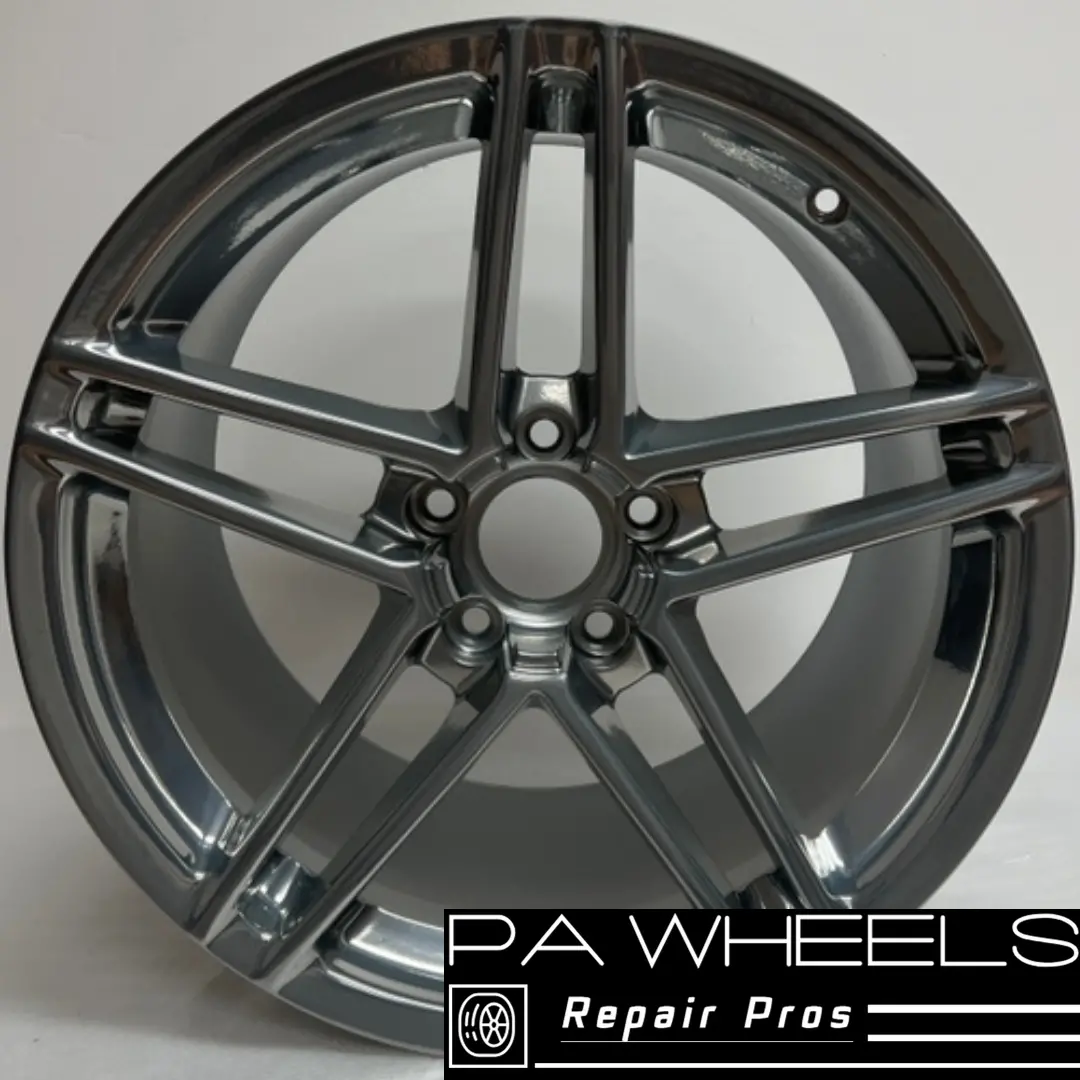Chevrolet Corvette 2006-2008 19"  Rear Rim Wheel Factory Oem 5107 9594356 1